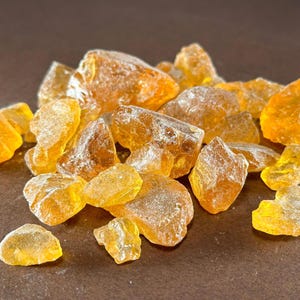 Rock Pine Resin - Pine Tree Rosin. American Made Highest Quality Rock Pine Gum Rosin. Great for Beeswax wraps, Fluxes Salves