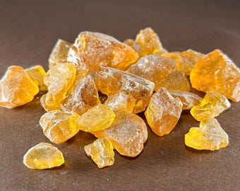 American Pine Gum Rosin: Natural Rock Resin for Beeswax Wraps