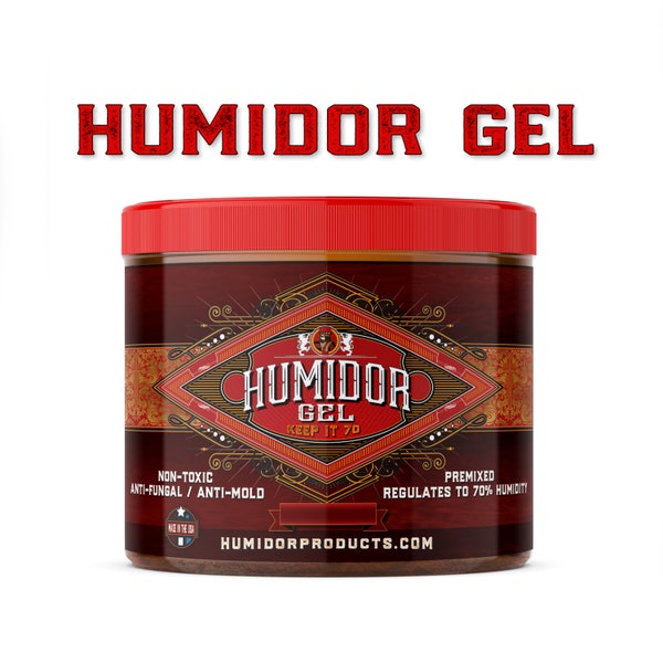Cigar Humidor Gel Jar Humidifier Crystal Gel Humidors Beads