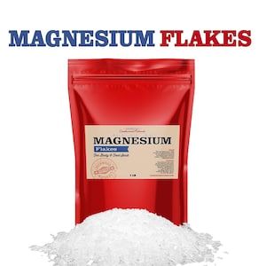 Dead Sea Magnesium Chloride Flakes