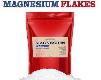 Dead Sea Magnesium Chloride Flakes