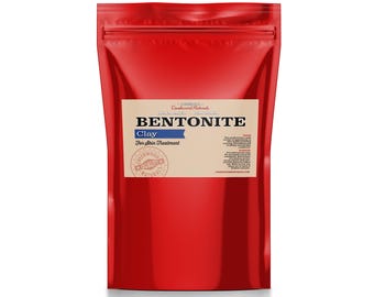 Pure Bentonite Clay Powder: Natural DIY Face Mask