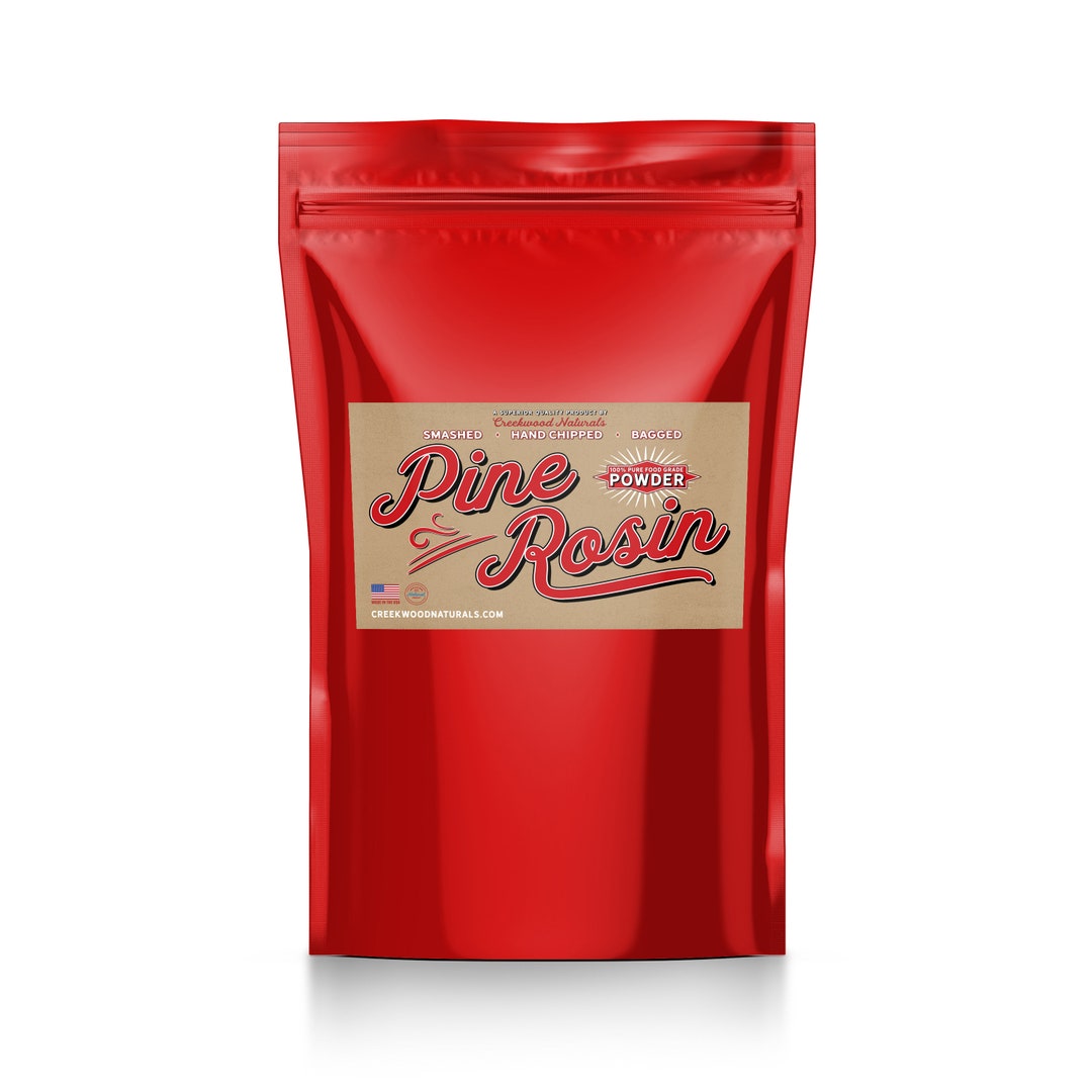 Powdered Pine Resin Pine Tree Rosin American Made Highest Quality