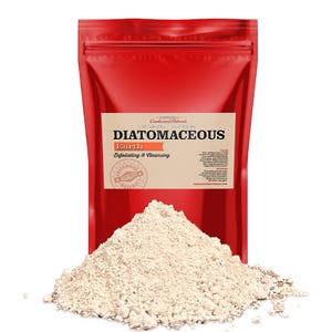 Pure Diatomaceous Earth Powder - 100% Pure Freshwater Diatoms - Hand Bagged and Shipped