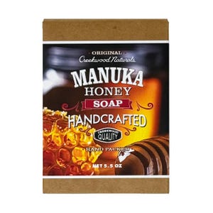 Handmade Manuka Honey Soap Bar: All Natural, Cold-Pressed