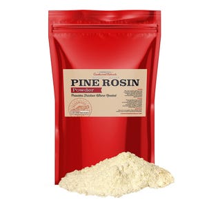 Powdered Pine Rosin: American Made Gum Resin for Beeswax Wraps