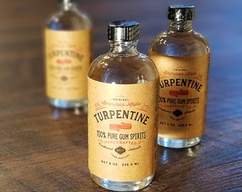Difference between turpentine and gum turpentines? - Creekwood