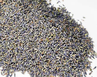 Bulk Lavender - Premium French Lavender - For Sleep Calm Anxiety Incense and Body Care