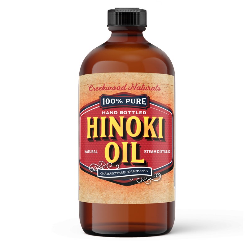 Hinoki Essential Oil 100 PURE Japan Sourced but Ships Etsy