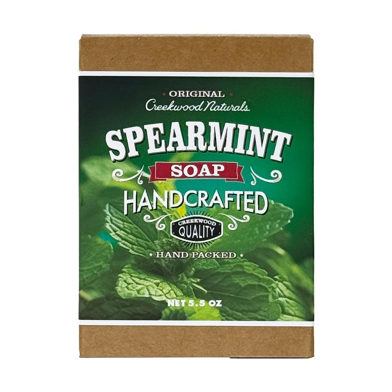 Spearmint Soap Hand Made All Natural American Fragrance Free
