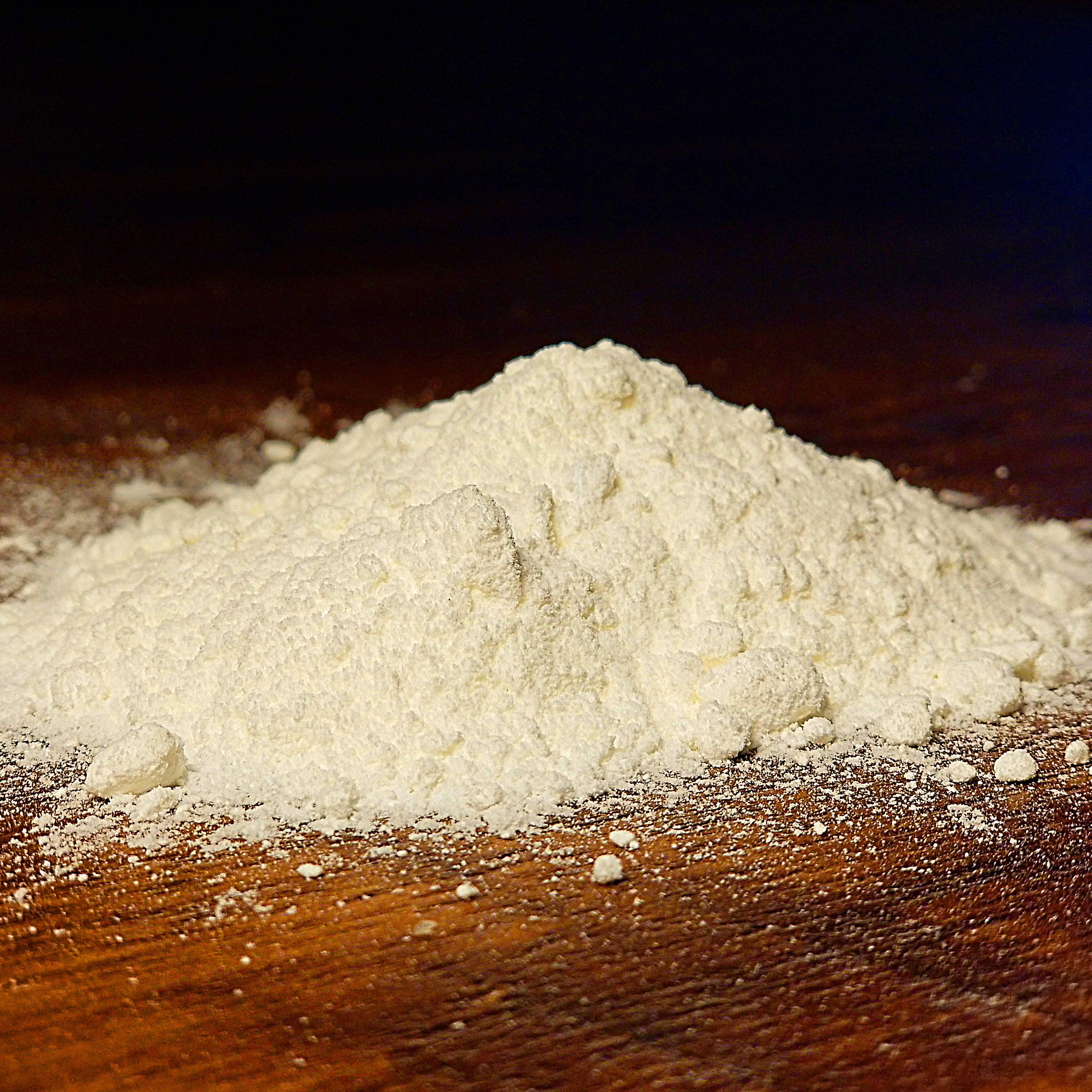 Powdered Pine Rosin: American Made Gum Rosin for Beeswax Wraps & Soap