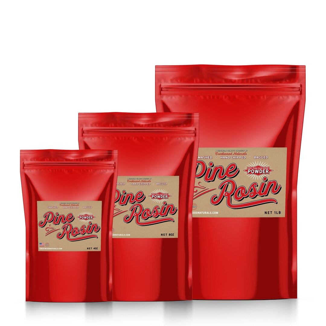 Powdered Pine Resin Pine Tree Rosin American Made Highest Quality