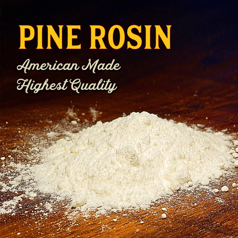 Powdered Pine Resin Pine Tree Rosin American Made Highest Etsy