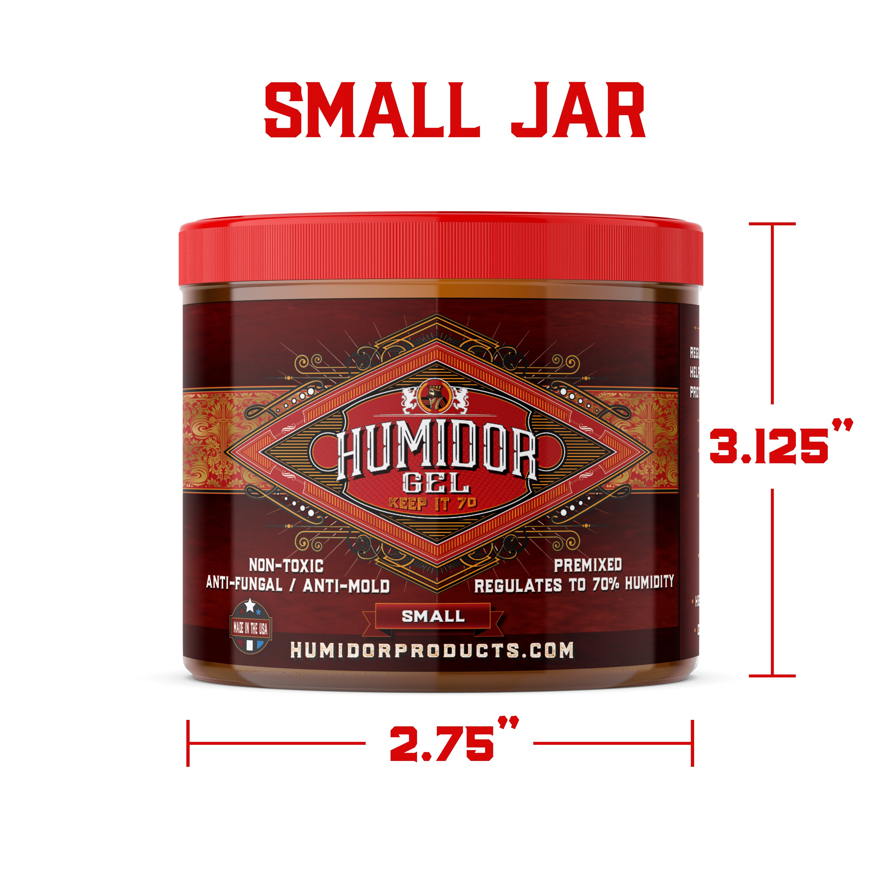 Cigar Humidor Gel Jar Humidifier Crystal Gel Humidors Beads Etsy