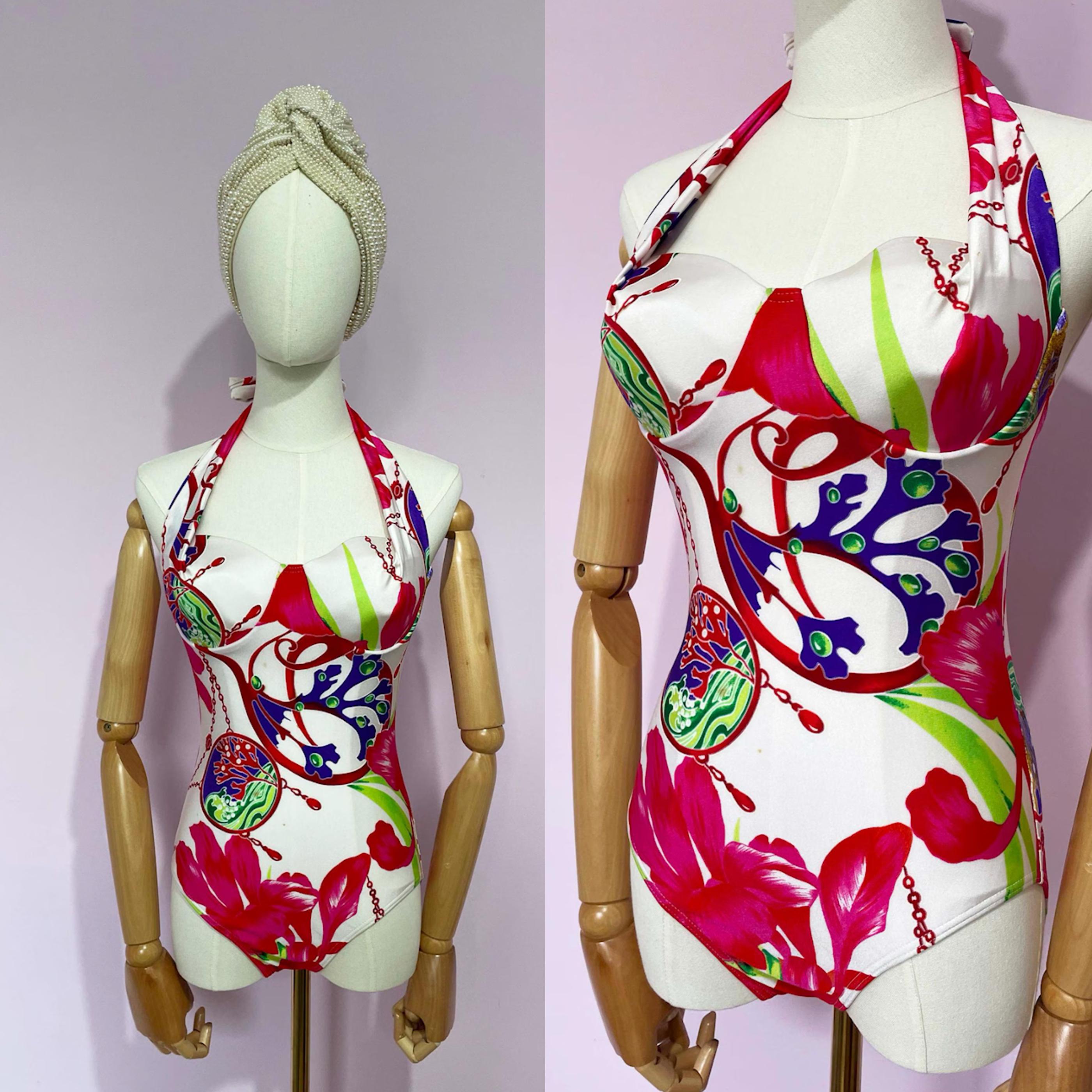 Versace Swimwear - Etsy