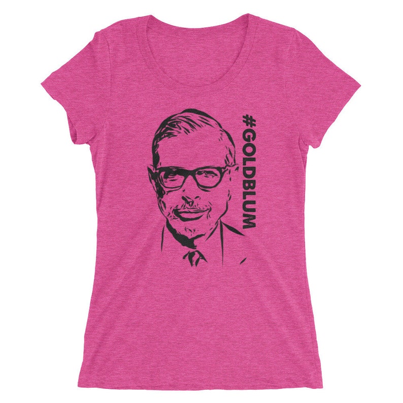 jeff goldblum t shirt