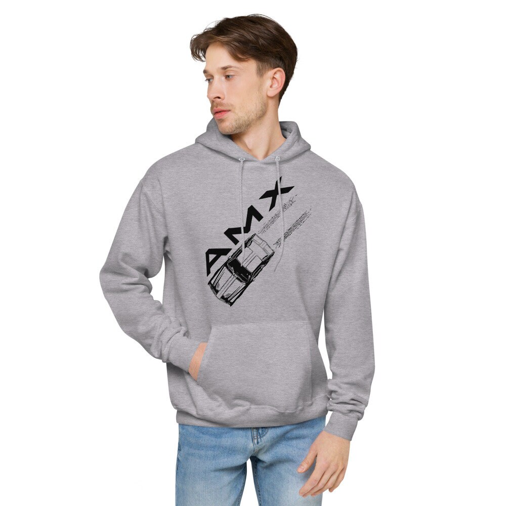 AMC AMX Unisex fleece hoodie | Etsy