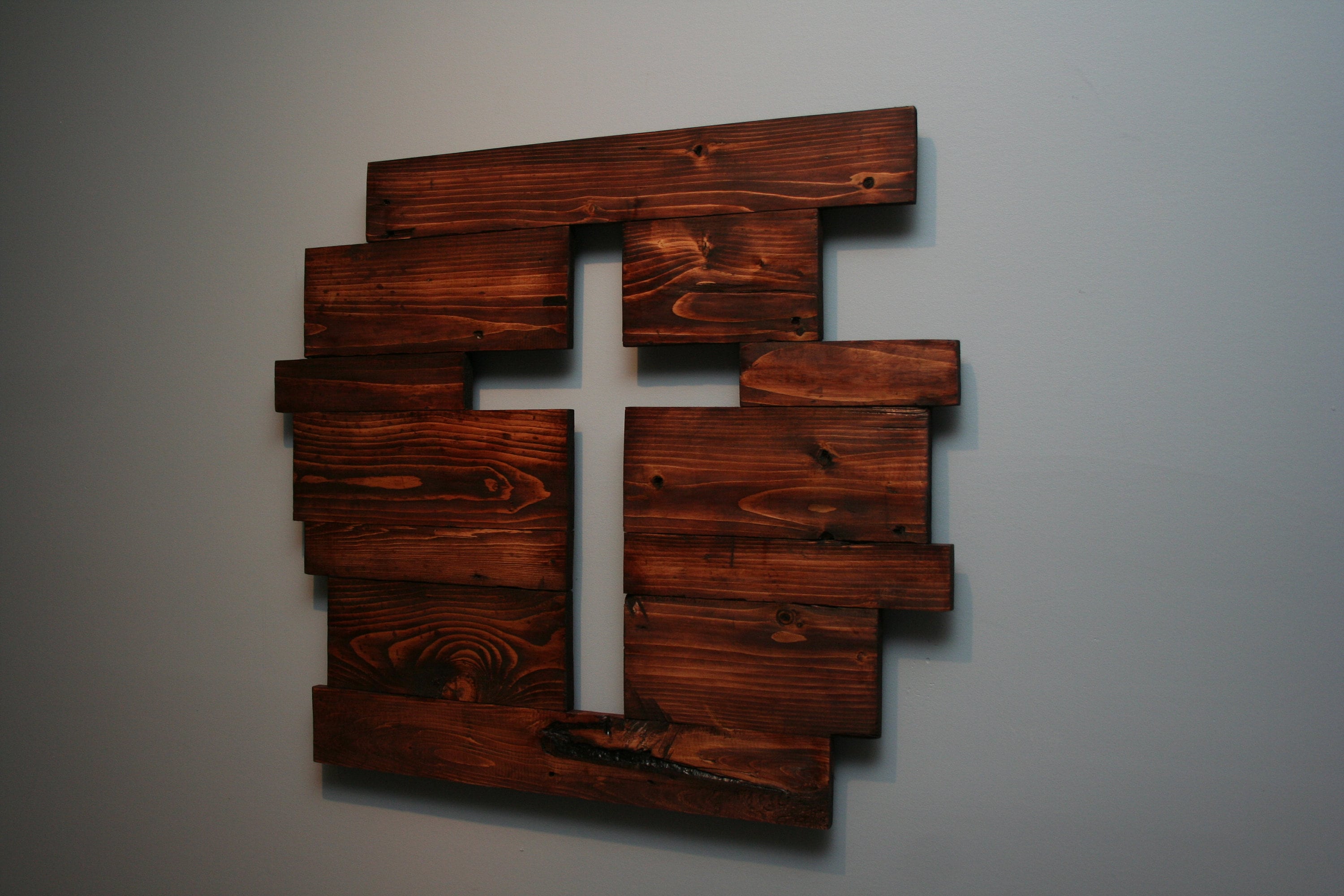 Rustic Wooden Cross | Etsy