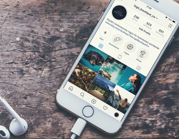 Food Instagram Story Highlights Instagram Icons Insta Story Etsy