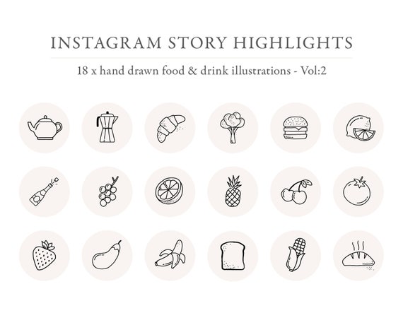 Featured image of post White Instagram Highlight Covers Food - How to create highlight covers easily.