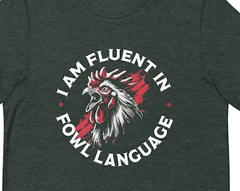Funny Chicken Owner Gift | Cute Chicken Tee for Farmers & Chicken Lovers | Chicken Mom Shirt | Gift for Chicken Farm