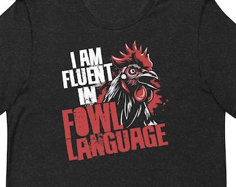 Funny Chicken Owner Gift | Chicken Lover T-Shirt | Cute Chicken Farm Tee | Hen Mom Apparel | Gift for Farmers & Friends