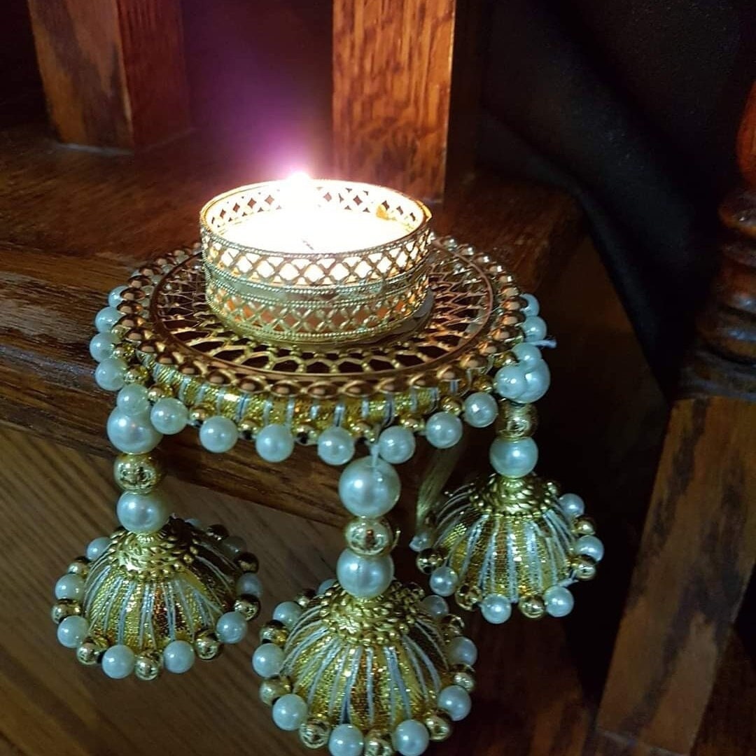 WHOLESALE 100 Pcs Tea Light Holders, Table Diwali Decor, Candle Holders