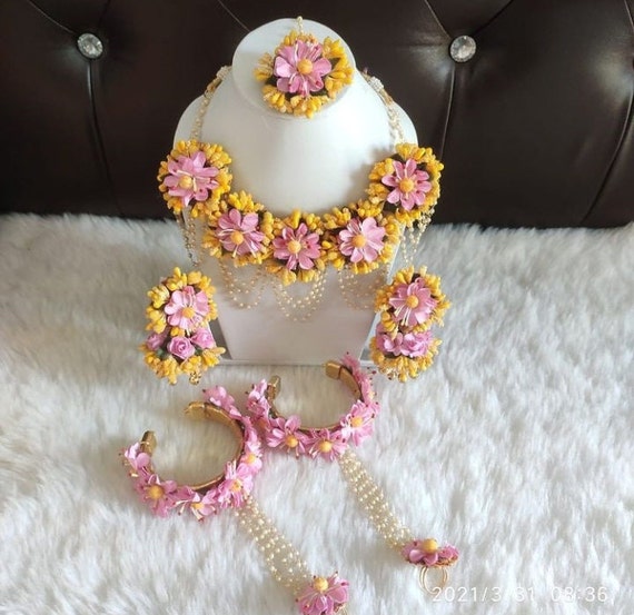 Floral set for sale haldi
