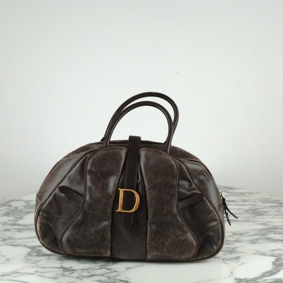 Dior double saddle bag