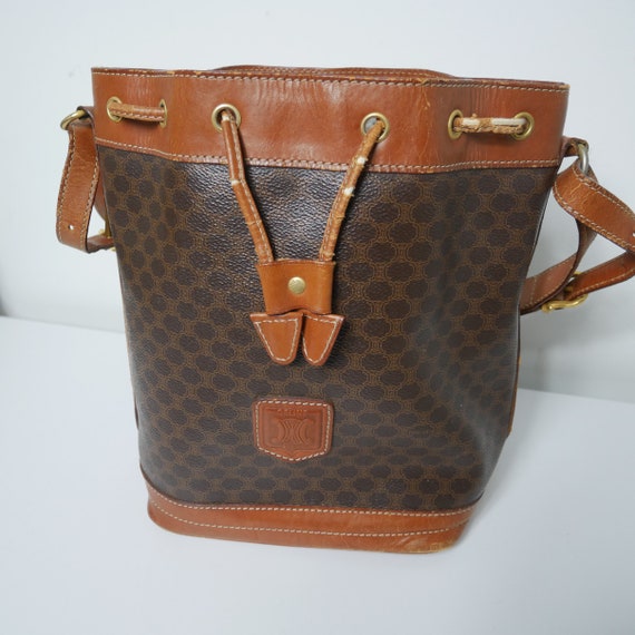 Vintage Celine Shoulder Bag