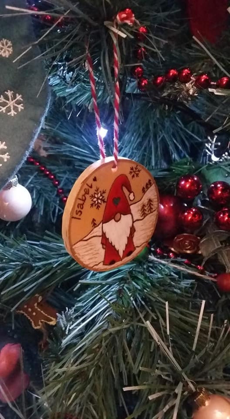 santa-pyrography-christmas-tree-decoration-rustic-wood-xmas-etsy