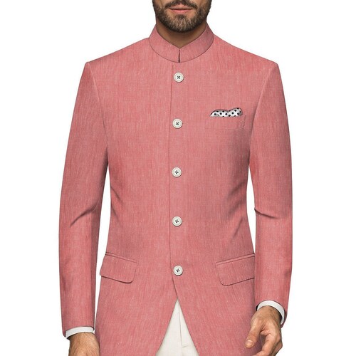 Indian Formal Jacket Style Elegant Jodhpuri Dress Bhandhgala Etsy