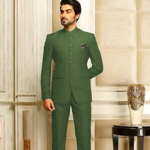 Variety of Styles, Colors And Sizes Mens Safari Suit For Men