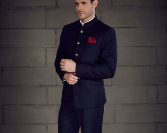 Band gale ka coat best sale pant