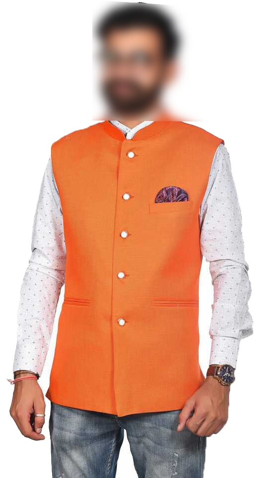 Orange modi jacket discount