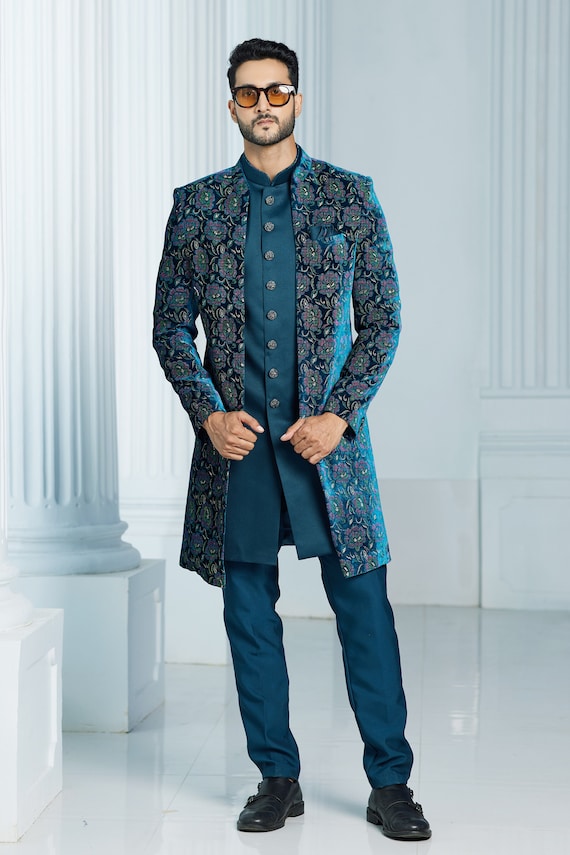 Sherwani discount 3 piece