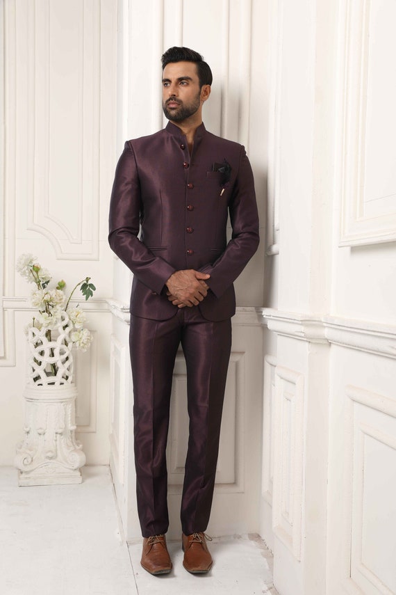 Buy Men Jodhpuri Suits online - Bharat Reshma