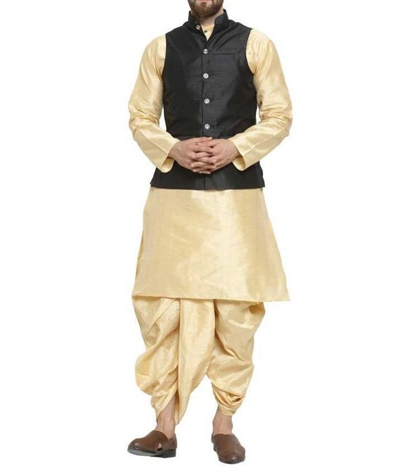 modi kurta with koti