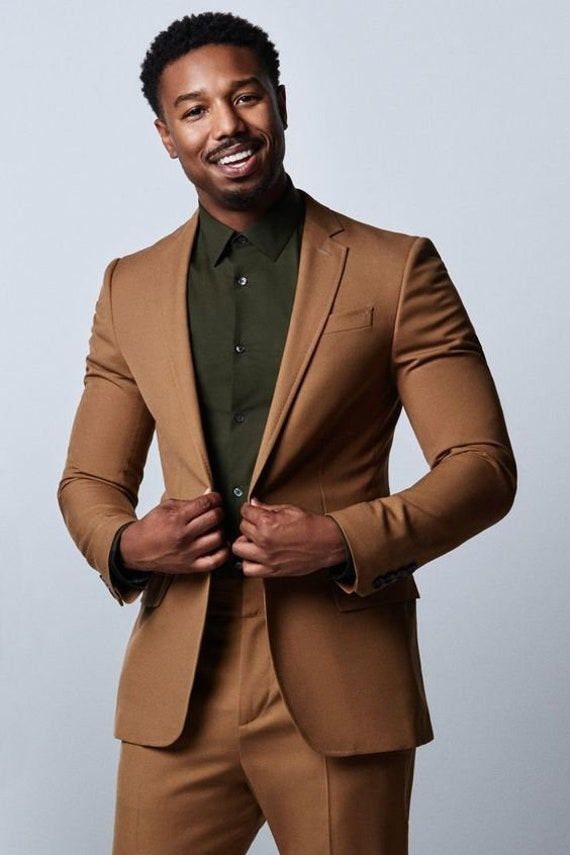 Coat pants for groom top