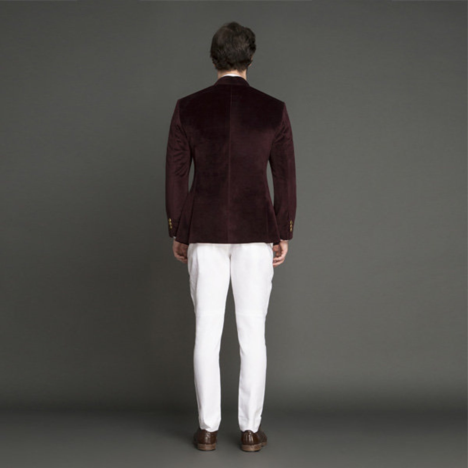 Jodhpuri Suit Dress Bhandhgala Velvet Coat Pant Marriage Etsy