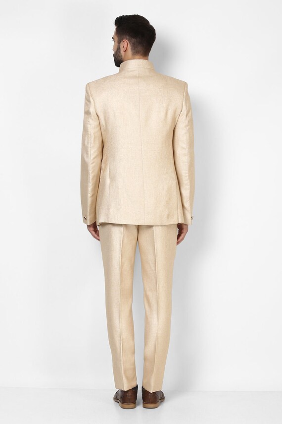 Indian Formal Black Jodhpuri Suit 