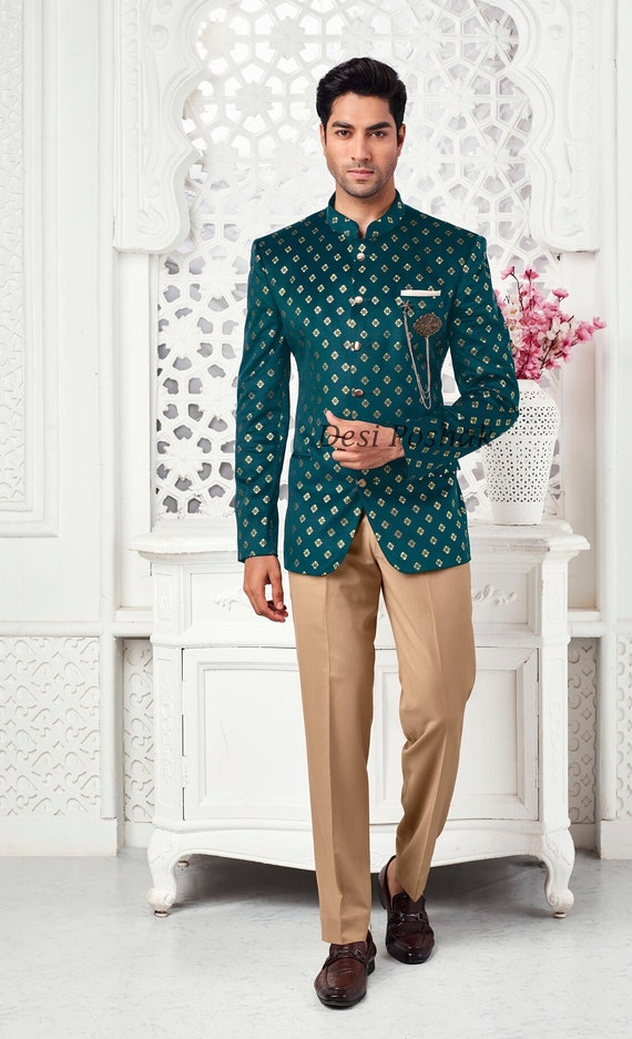Royal Black Prince Suit - Shameel Khan