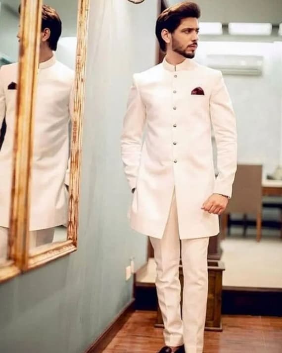 Designerdarji Indian Designer Mens Wedding Wear Dress Bandhgala Jodhpur  Suit for Men Velvet Coat Blazer With Pant in Plus Size Available. - Etsy