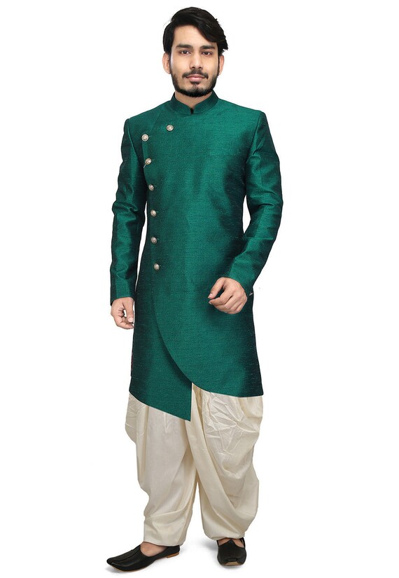 designer indo western dresses for man