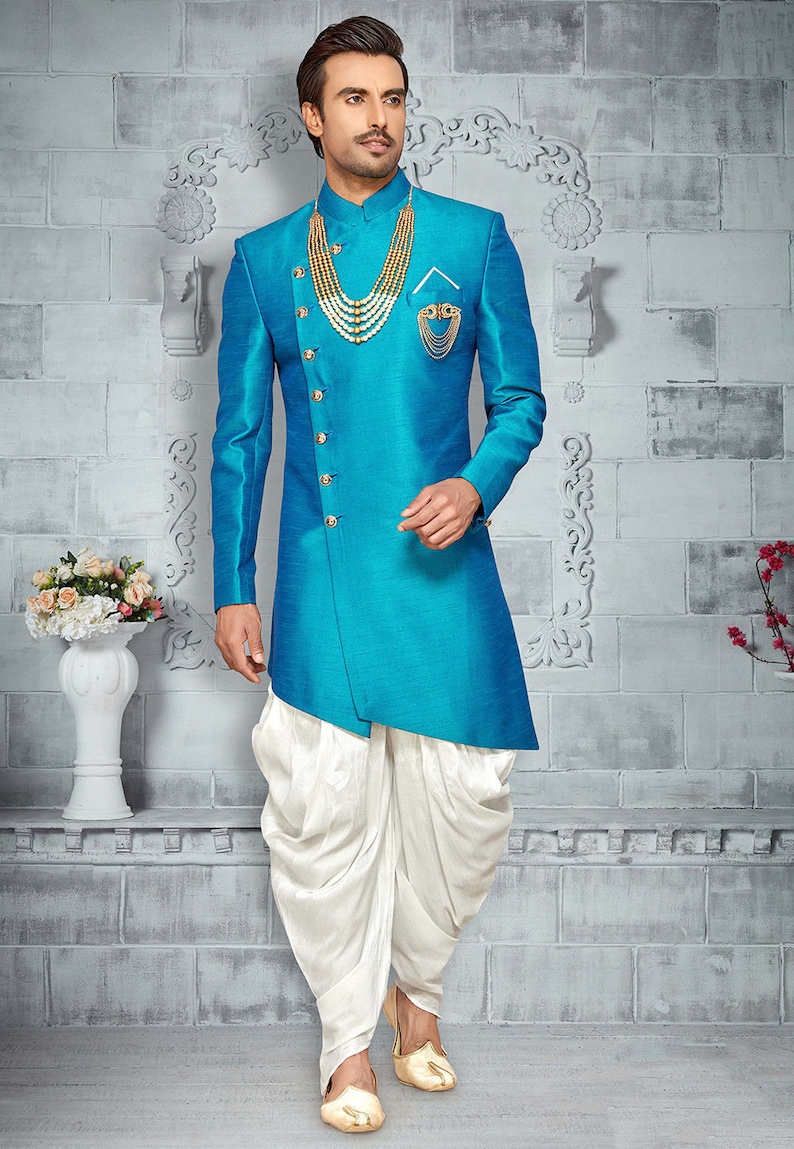 rajputi achkan for men