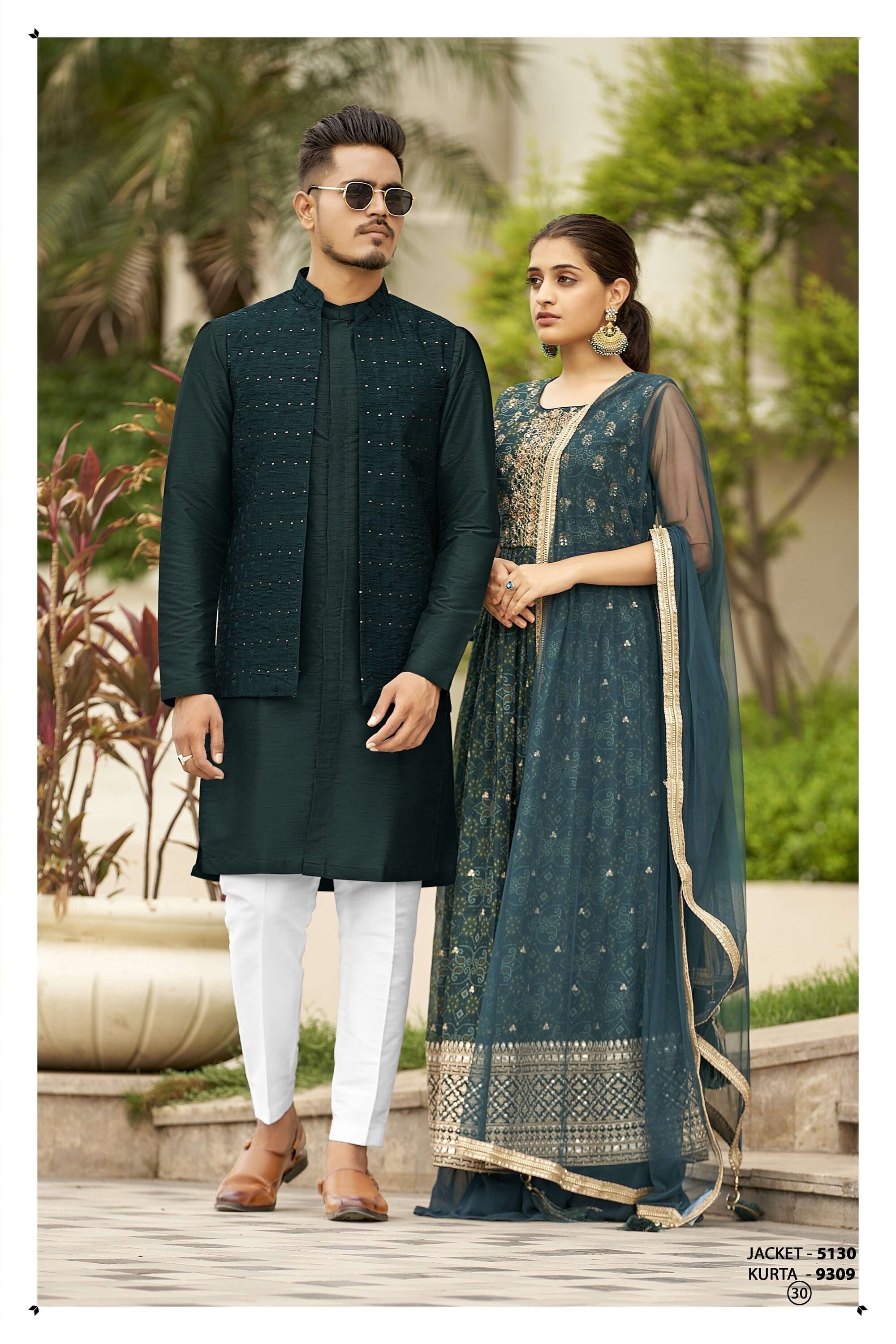 Kurta Pajama Vest Self Designed Latest Designer Waist Coat Etsy