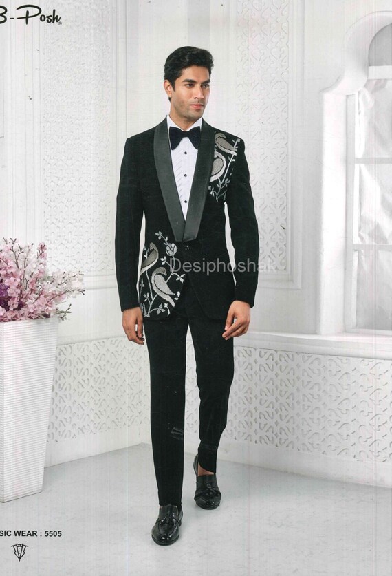 Coat pant shop for engagement