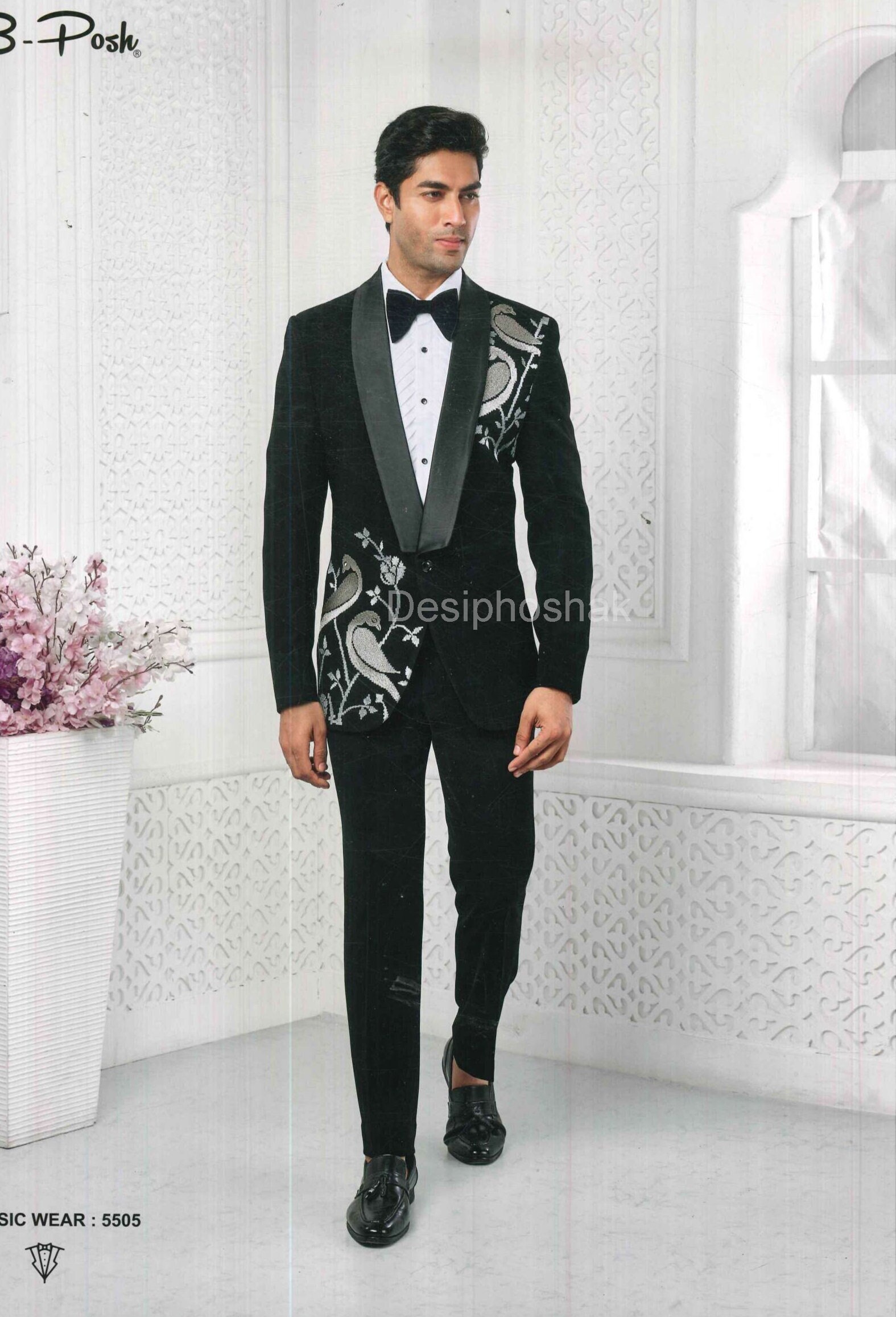 Silver coat shop pant
