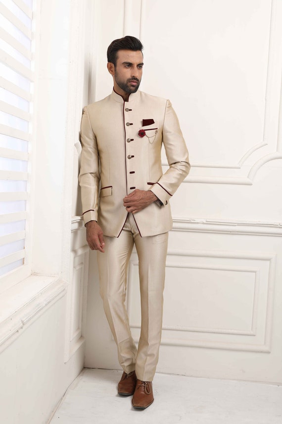 coat suit for wedding reception