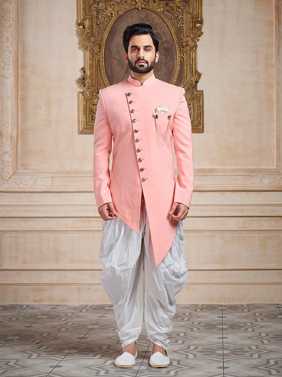 SG YUVRAJ Indo Western Sherwani For Boys (G-145) – SG | Ethnic & Festive  Wear Collections